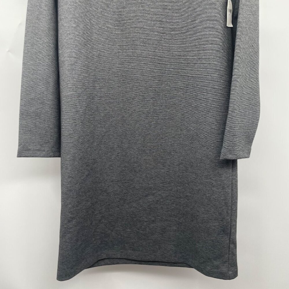 Gap Womens Sheath Dress Long Sleeve Gray Size Medium New - Picture 3 of 9